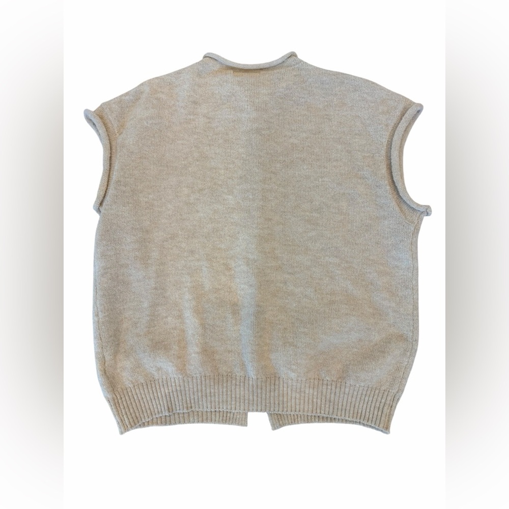 Roolee Cream Knit Button-Up Tank - Picture 5 of 5